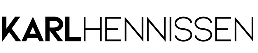 Logo Karl Hennissen Training BLACK